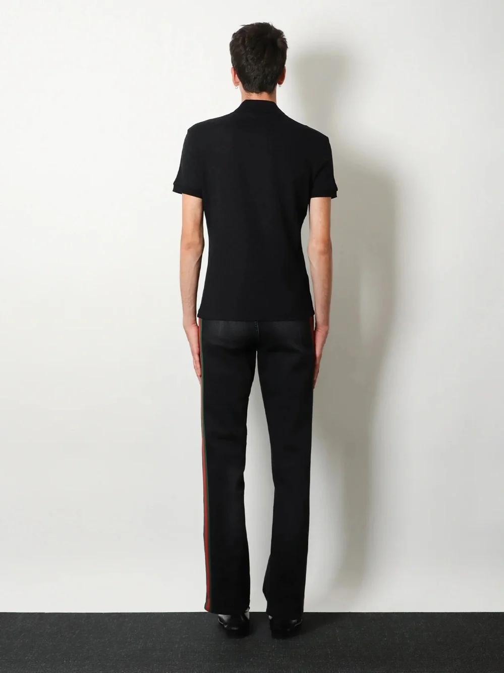 Runway Gucci GG polo shirt